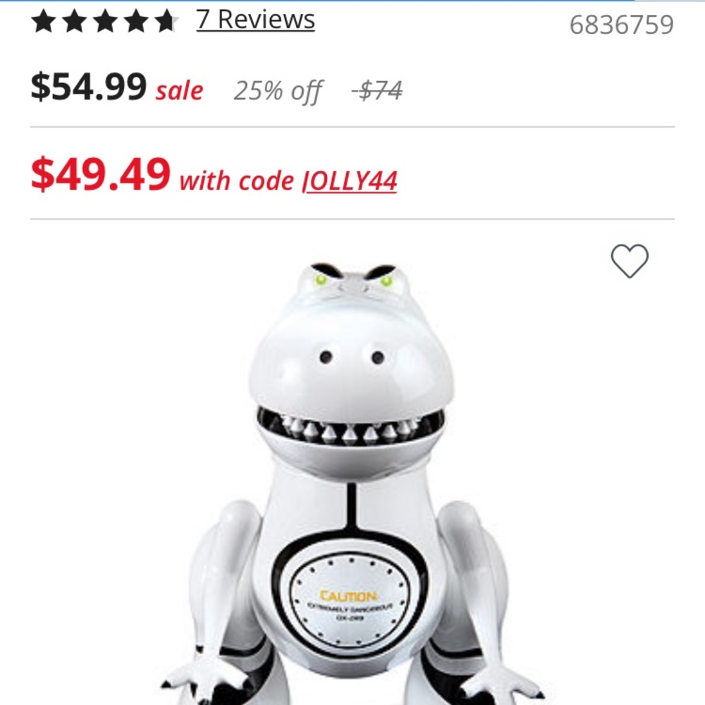 Robotosaur